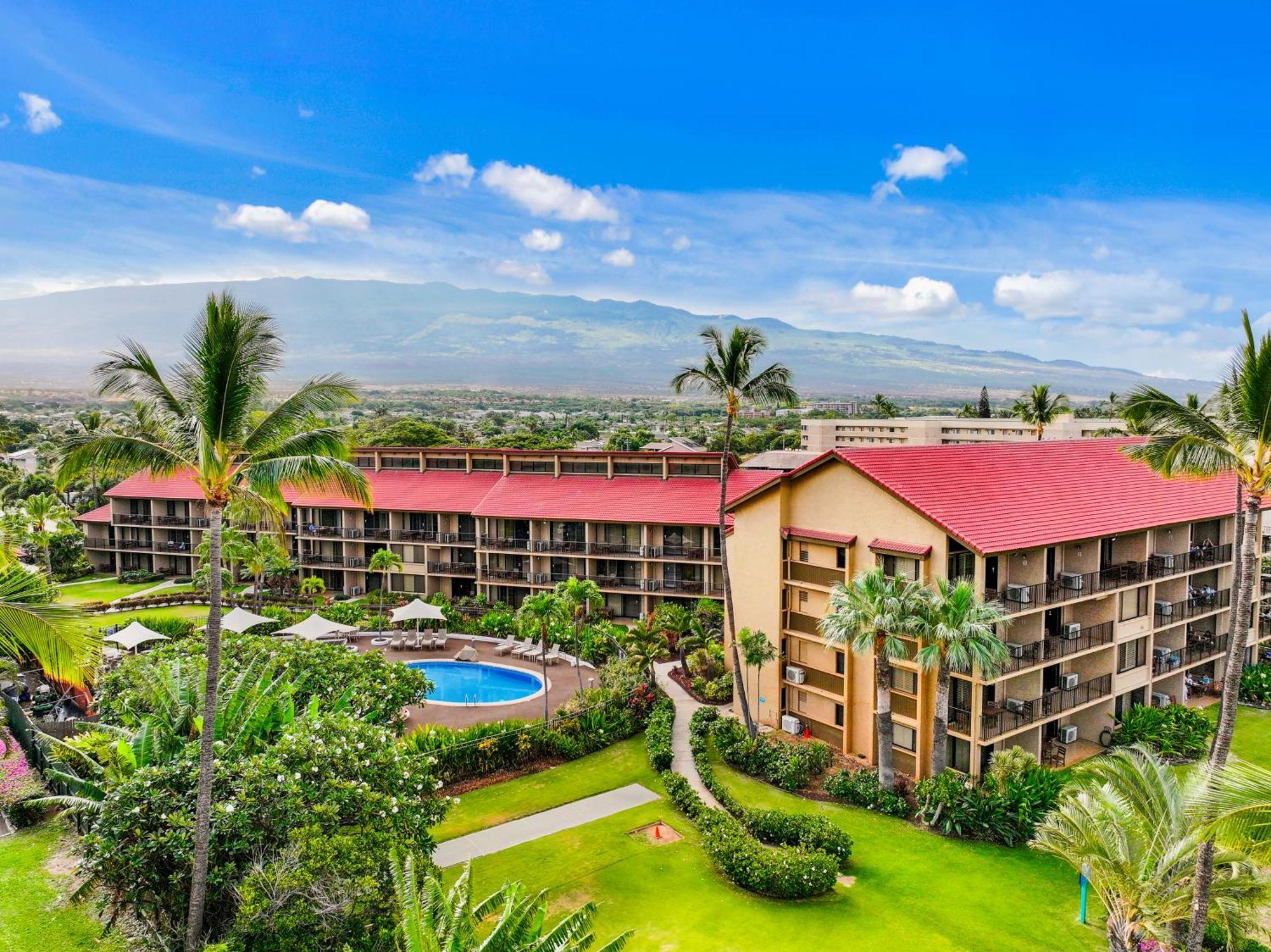 Maui Schooner Resort Kihei Exteriér fotografie