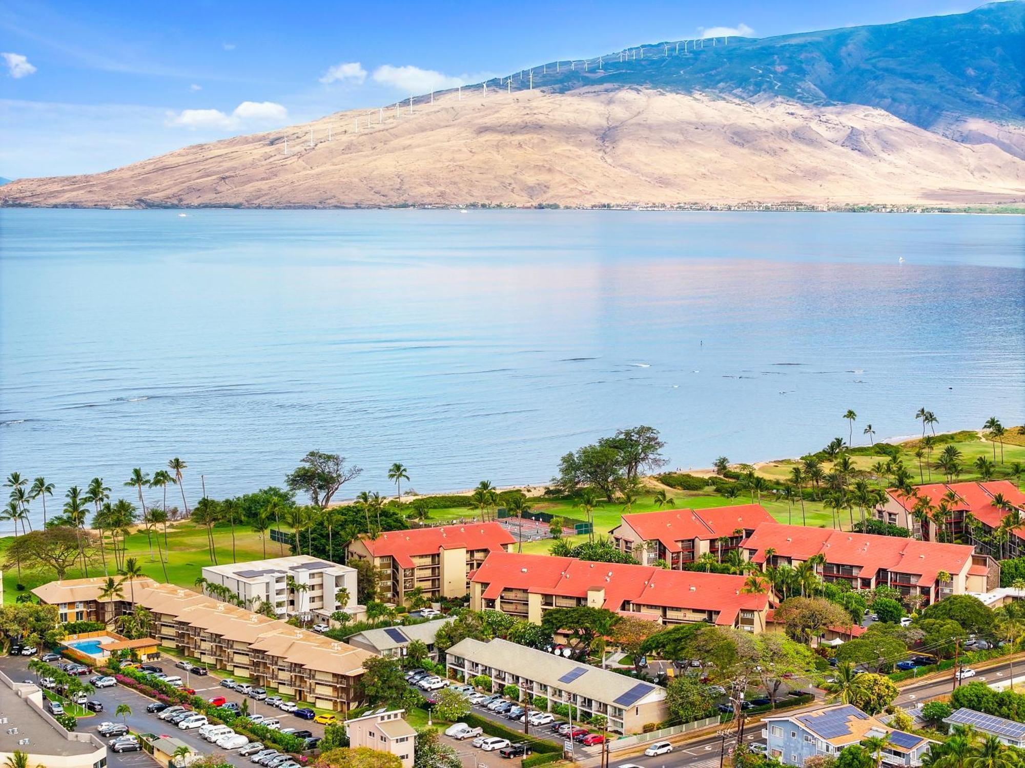 Maui Schooner Resort Kihei Exteriér fotografie