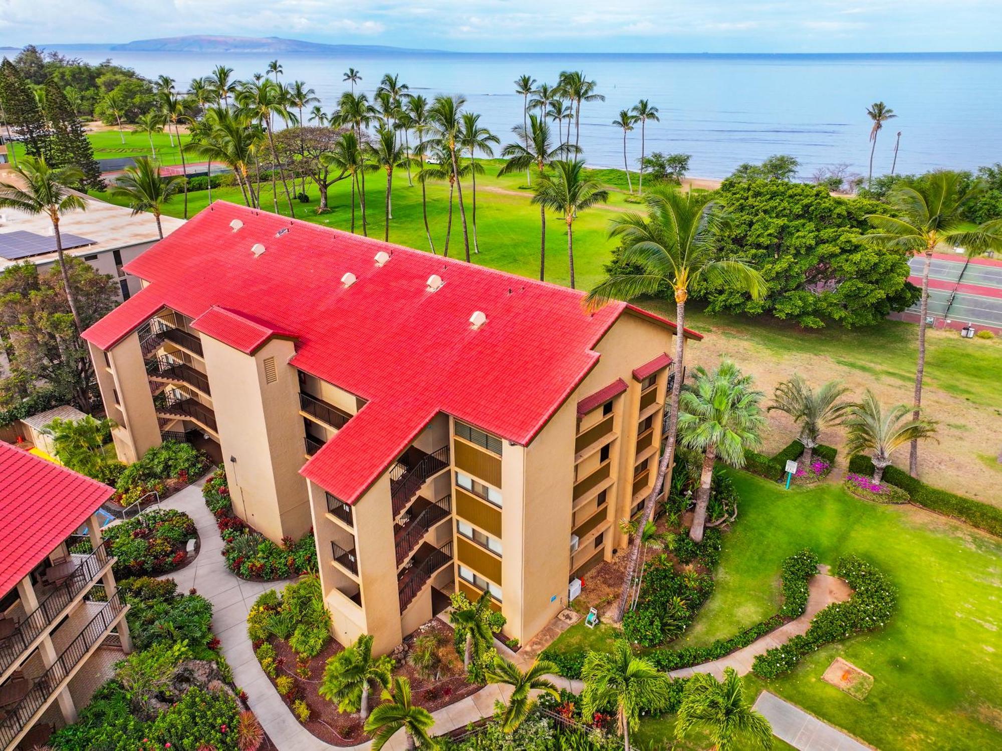 Maui Schooner Resort Kihei Exteriér fotografie