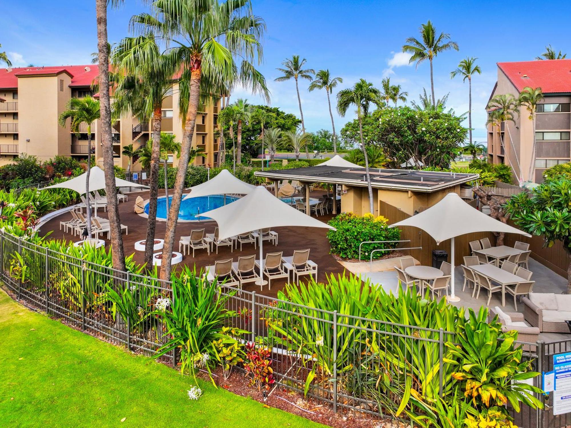 Maui Schooner Resort Kihei Exteriér fotografie