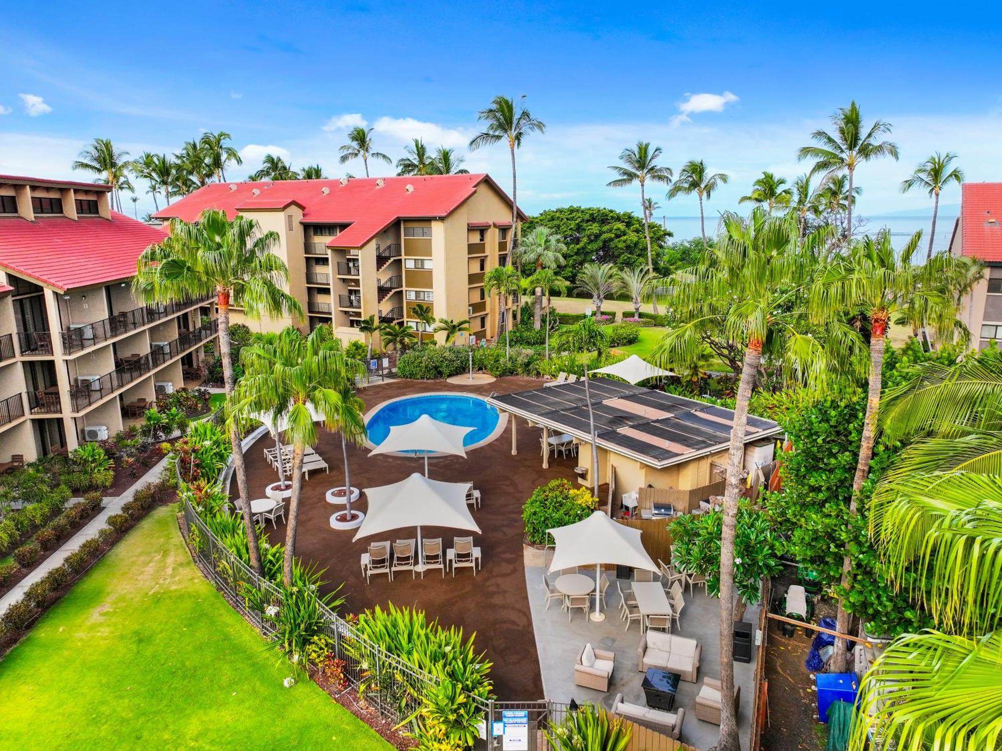 Maui Schooner Resort Kihei Exteriér fotografie