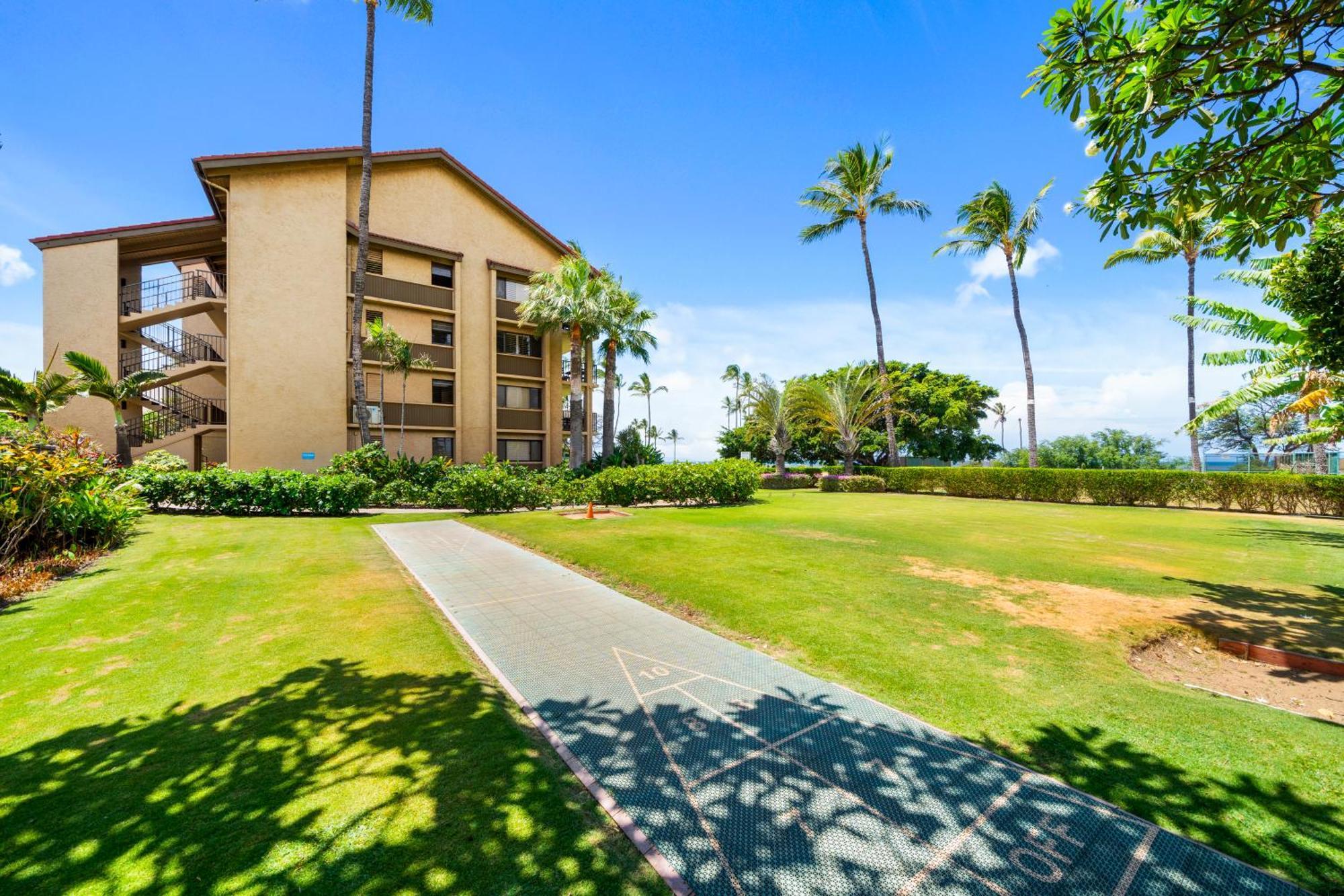 Maui Schooner Resort Kihei Exteriér fotografie