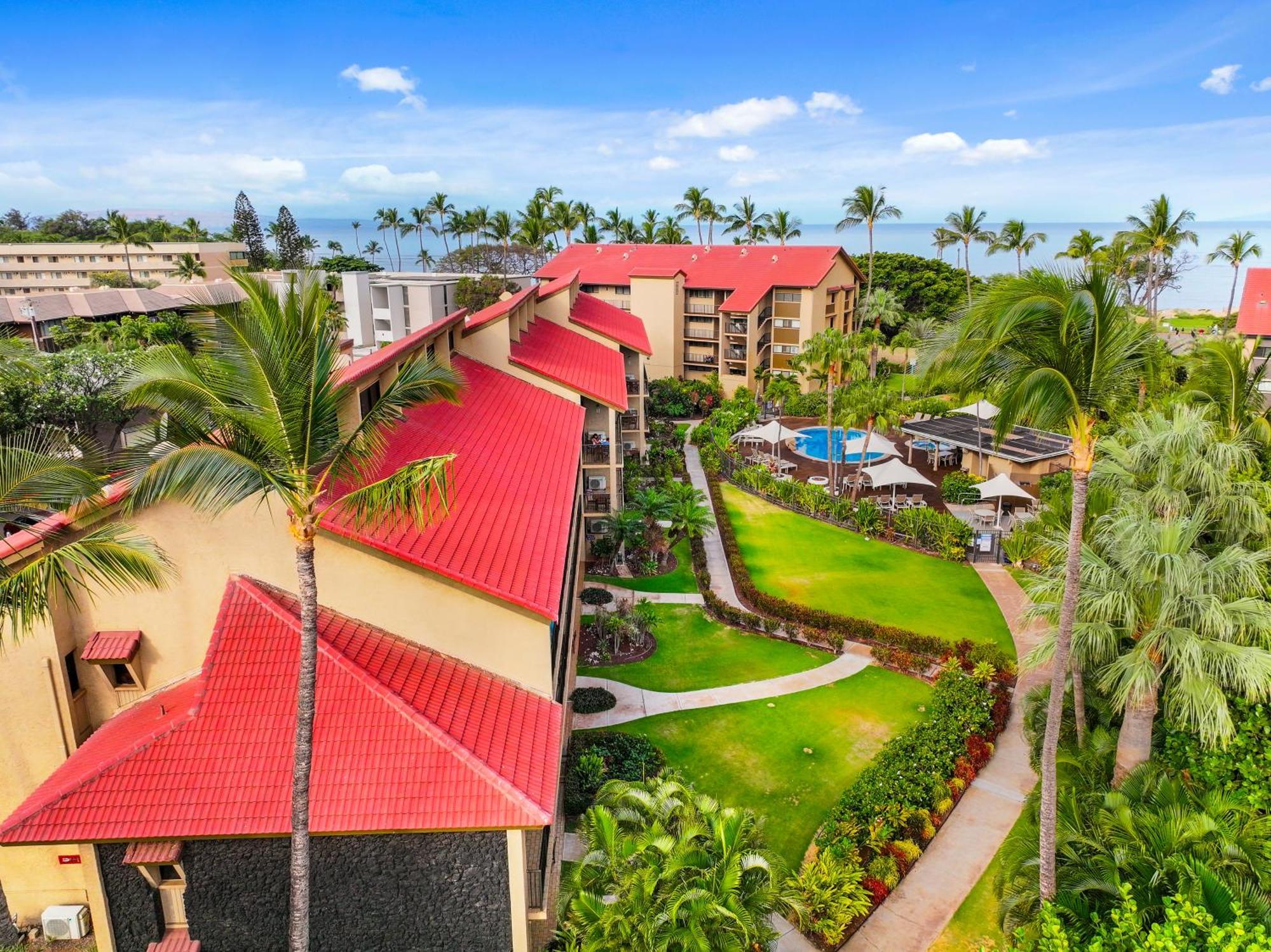 Maui Schooner Resort Kihei Exteriér fotografie