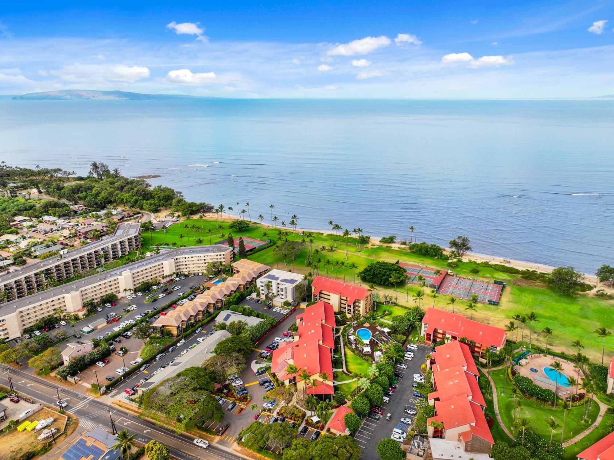 Maui Schooner Resort Kihei Exteriér fotografie